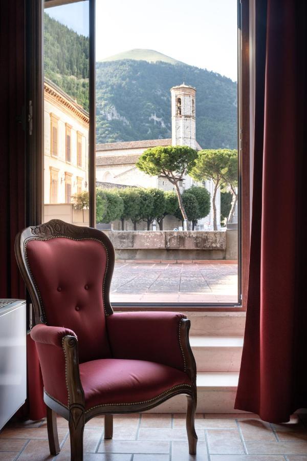 Hotel San Marco グッビオ エクステリア 写真