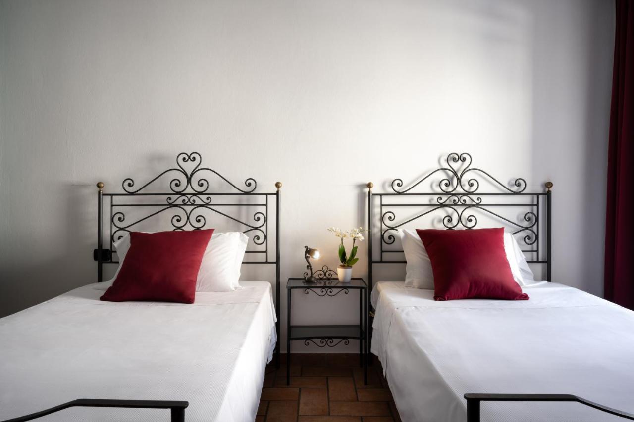 Hotel San Marco グッビオ エクステリア 写真