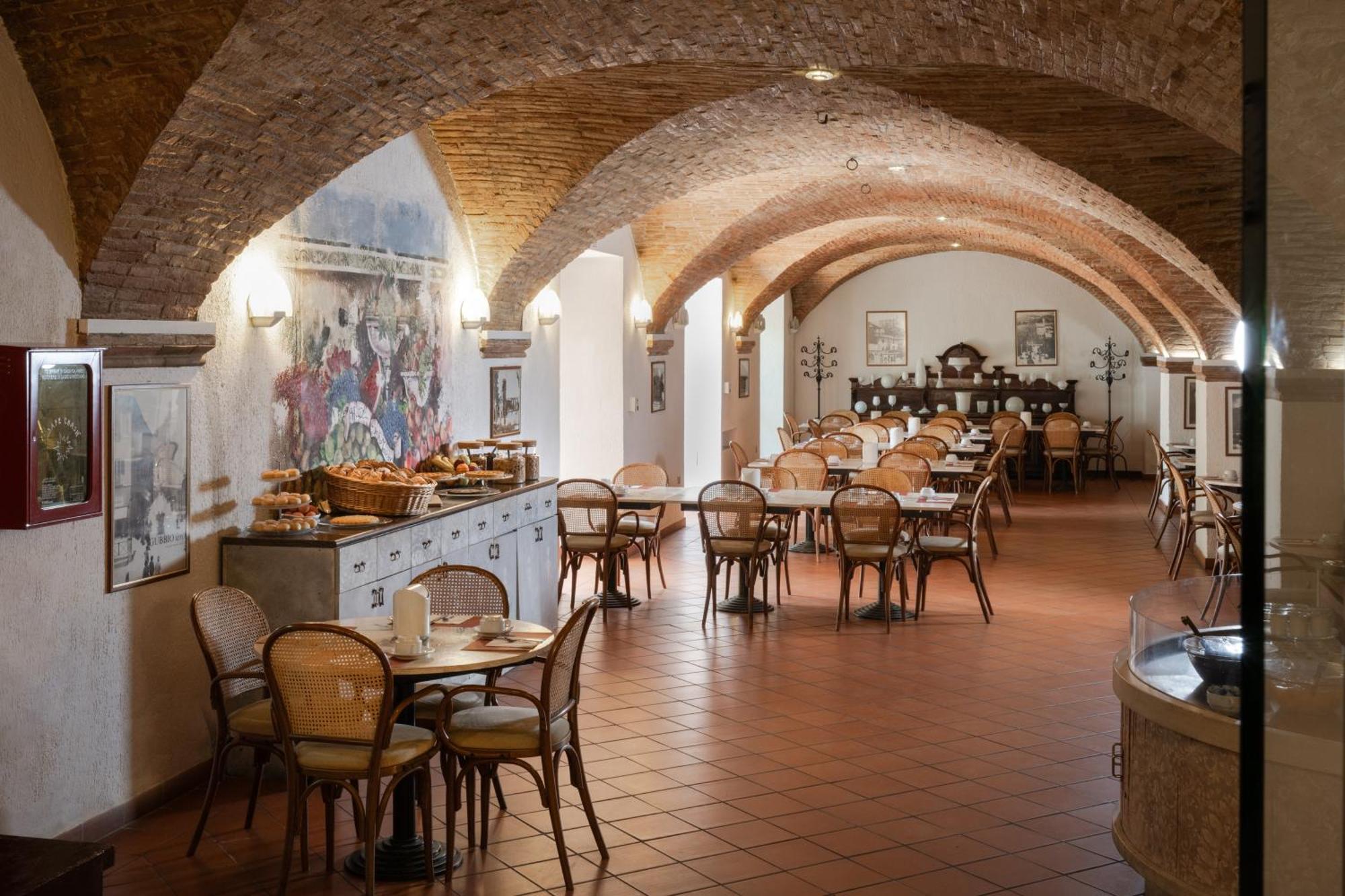 Hotel San Marco グッビオ エクステリア 写真