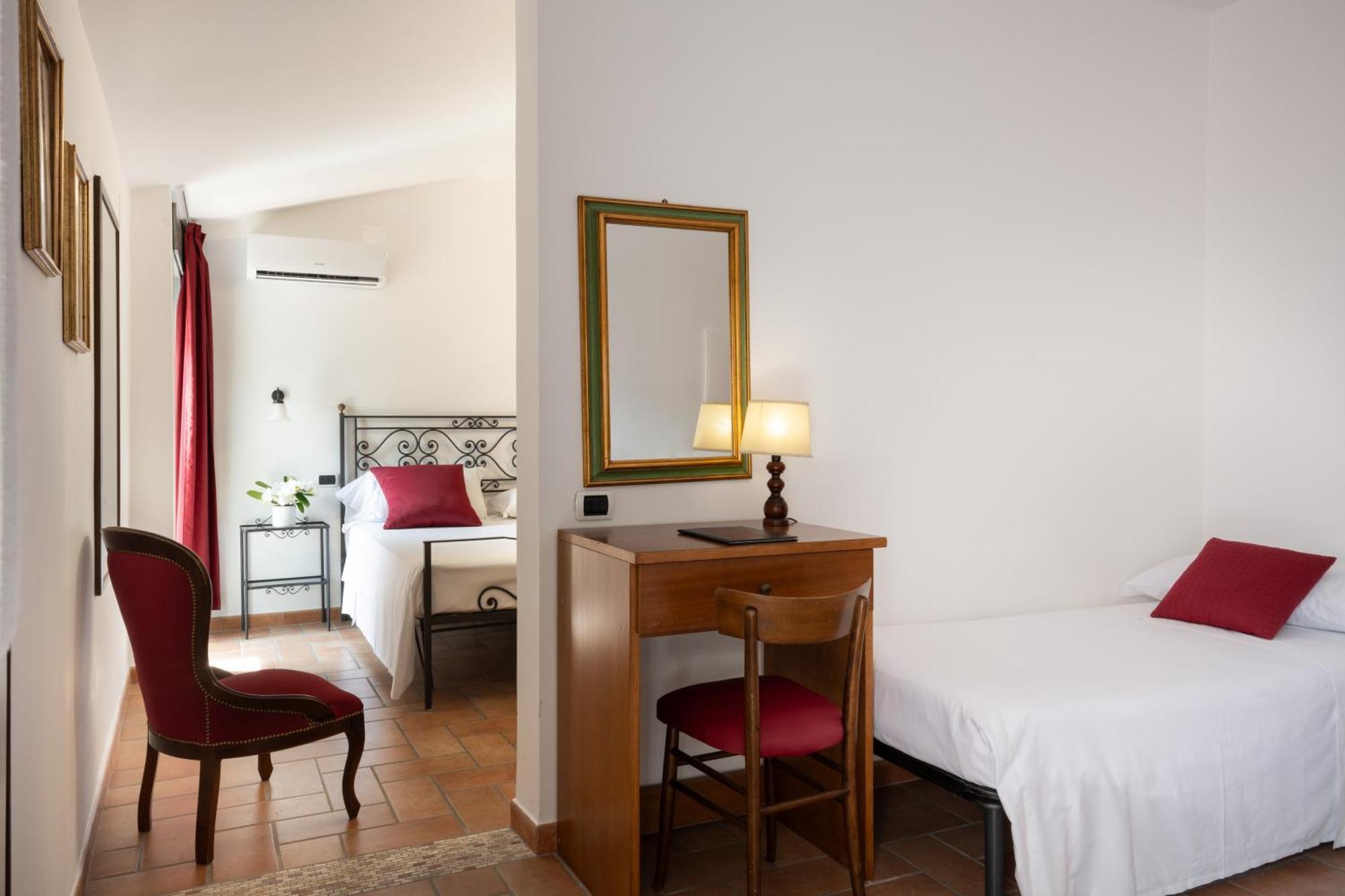 Hotel San Marco グッビオ エクステリア 写真