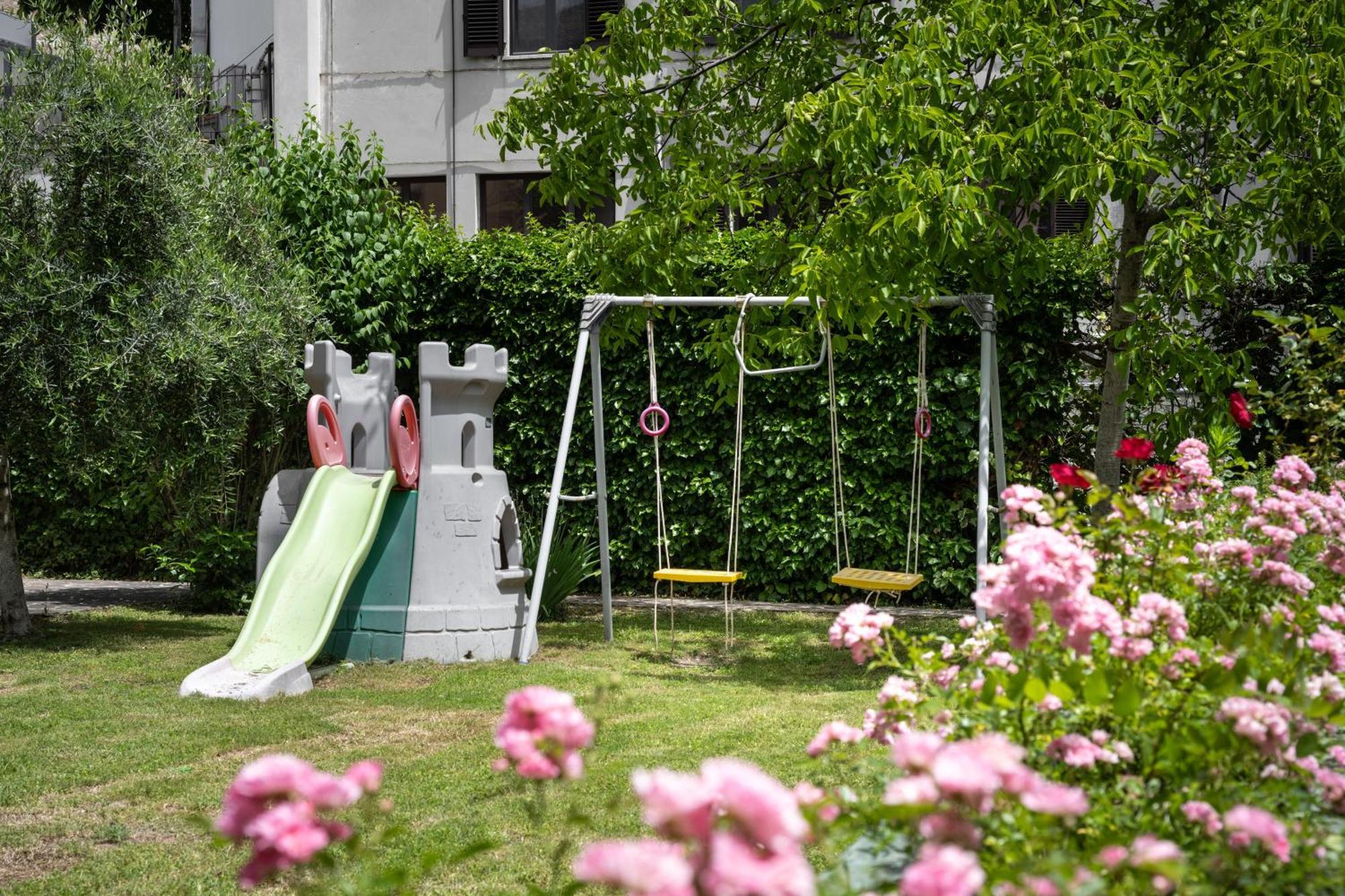 Hotel San Marco グッビオ エクステリア 写真