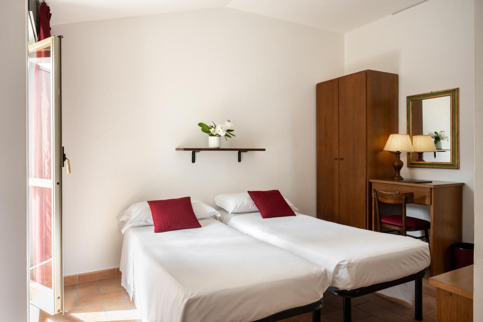 Hotel San Marco グッビオ エクステリア 写真