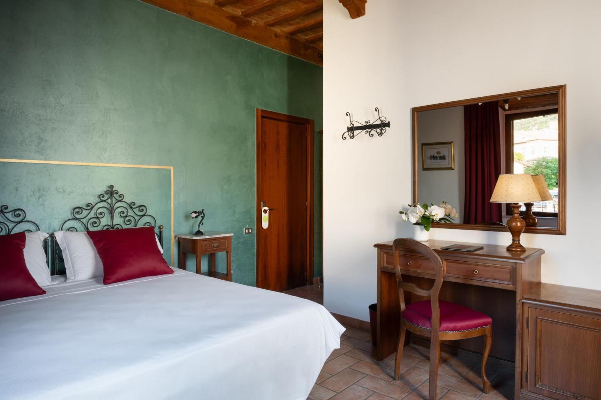 Hotel San Marco グッビオ エクステリア 写真