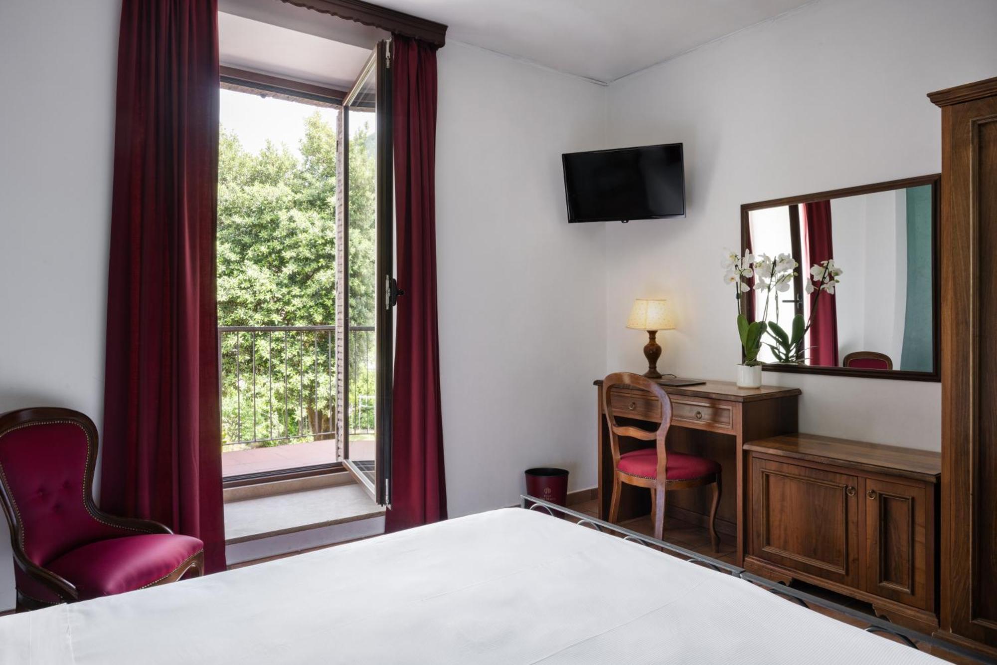 Hotel San Marco グッビオ エクステリア 写真