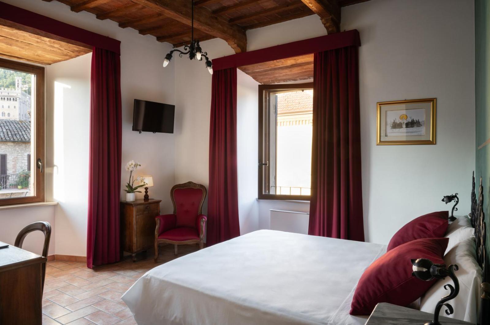 Hotel San Marco グッビオ エクステリア 写真